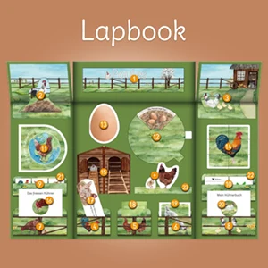 LAPBOOKS