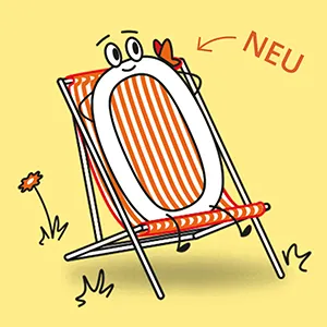 Das Bild zeigt ein Arbeitsblatt für Vorschulkinder, mit dem sie Zahlen und Ziffern suchen, kennenlernen  und dann ausmalen.  