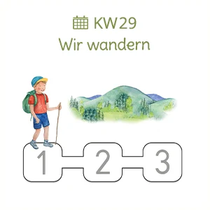Das Bild zeigt viele bunte Faltfische, die Kinder im Kindergarten falten können.