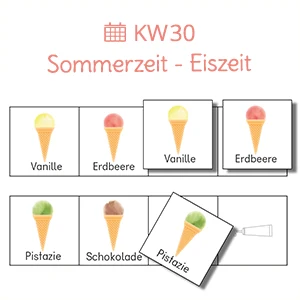 Das Bild zeigt viele bunte Faltfische, die Kinder im Kindergarten falten können.