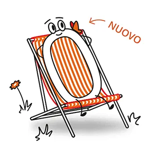 scheda con numeri sovrapposti