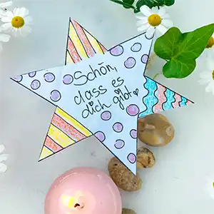 Geheimnisgläser mit Sand für den Kindergarten und die Kita. 
